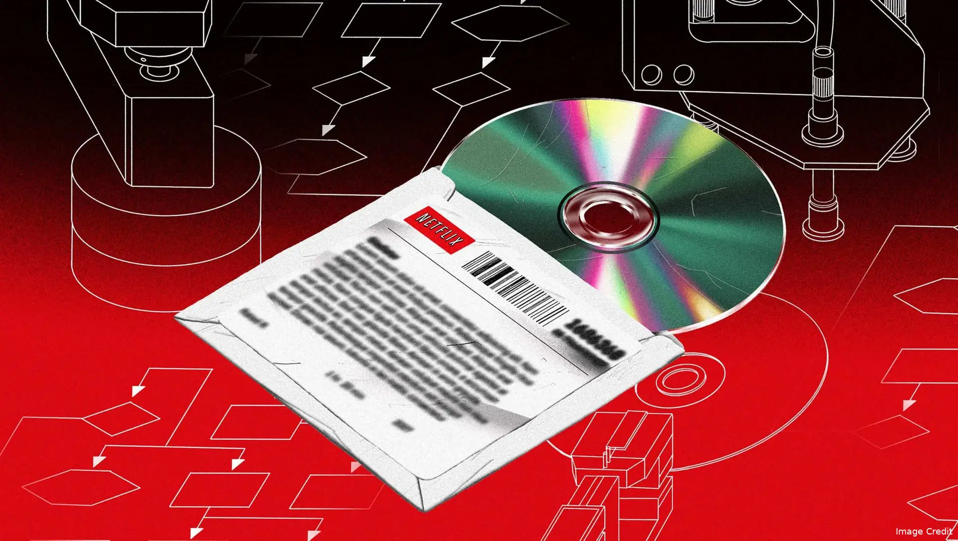 Netflix to shut down DVD mailing business tomorrow